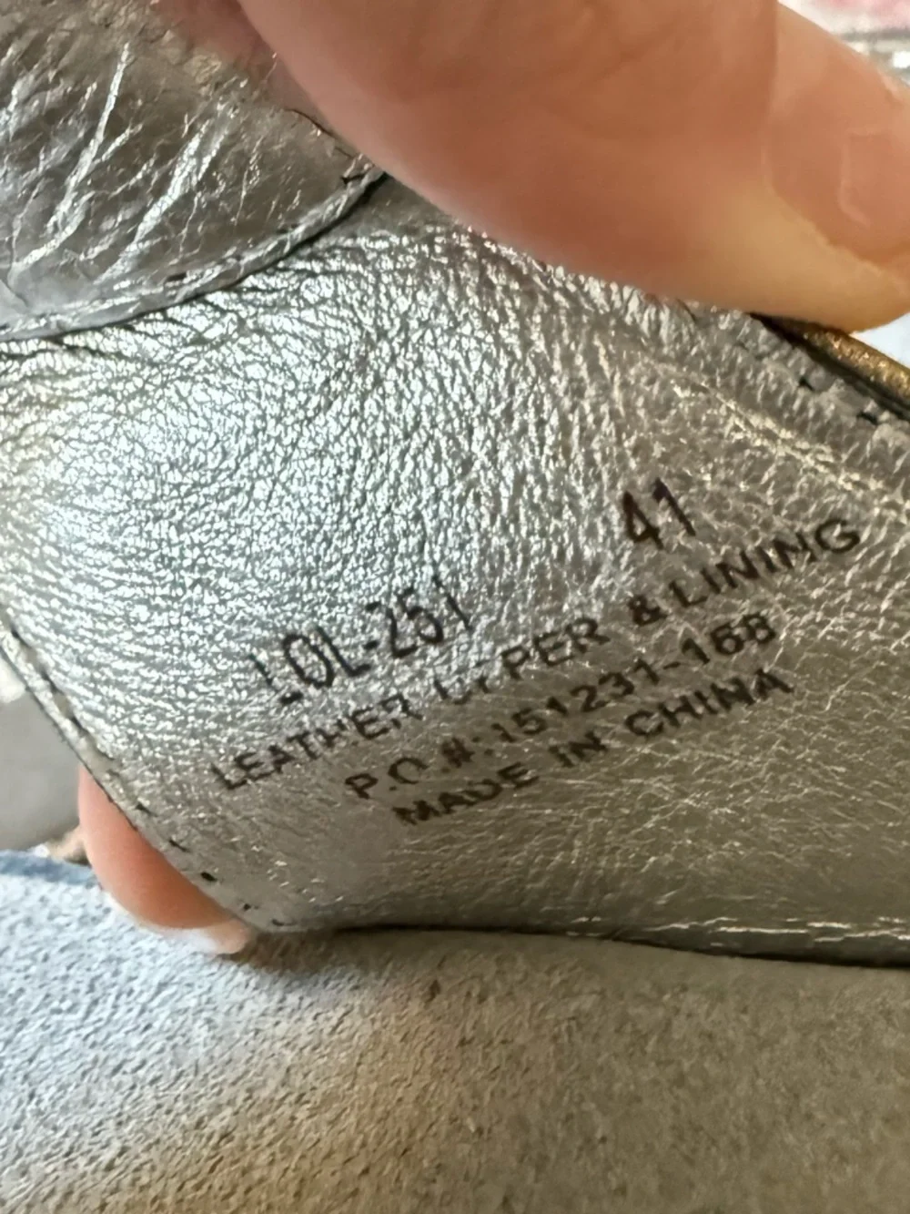 Alegria Lola Naturally Wedge Sandal pewter gray EURO 41 10.5 11